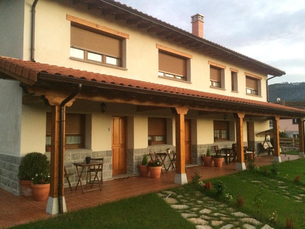 La Llastra De Garana Llanes Exterior foto